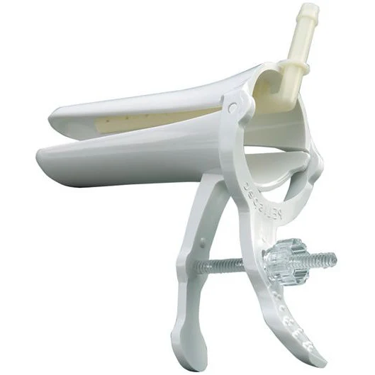Pelican PELIspec Vaginal Speculum with Smoke Extractor - Med Long x 20