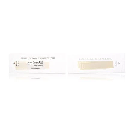 Penrose Drain 12x3/4 Inch Sterile