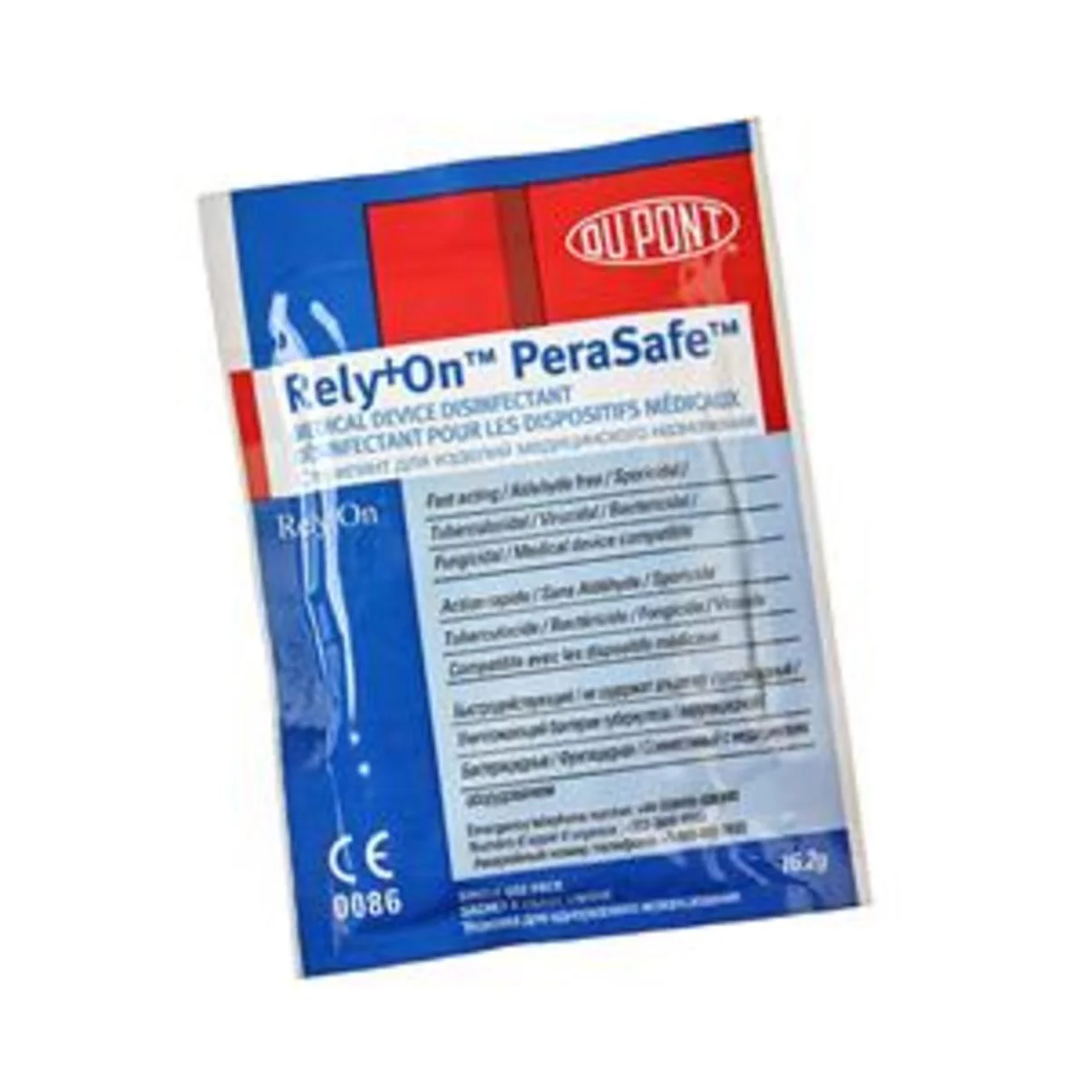 PeraSafe Instrument Sterilent Powder - 16.2 g Sachet (Makes 1 Litre) - 100 Sachets - Clearance