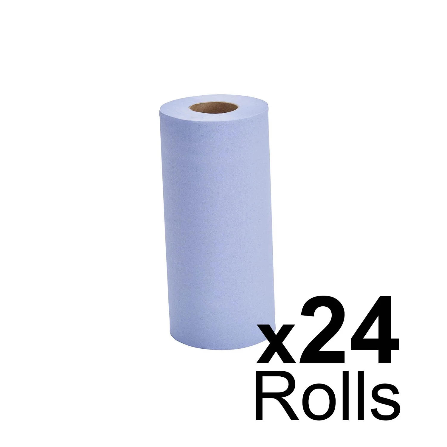 Perform Blue Wiper Roll 1.5"- 3 ply - 36mm x 250mm - Case of 24 - Image 4