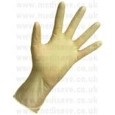 Performer Latex Powder Free Medium Gloves per Pack of 100 - Image 2