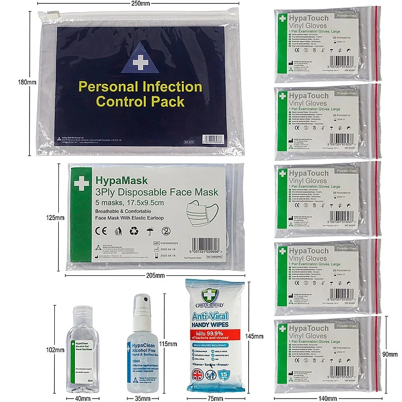 Personal Infection Control Pack - Image 3