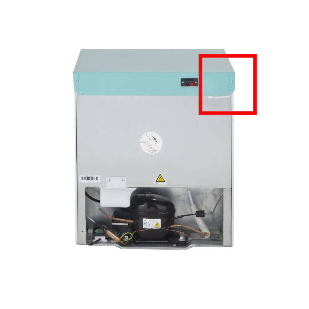 PESR47UK Countertop Pharmacy Essential Refrigerator 47L - CLEARANCE - Image 3