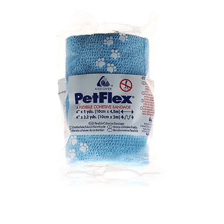 Petflex Bandage Lt Blue 10cm Tto