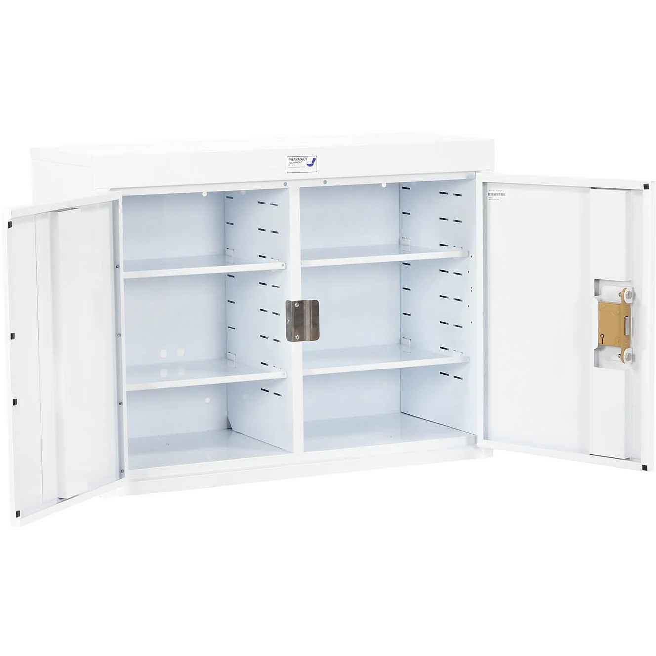 Pharmacy Cabinet - Double Door - 800 X 300 X 600mm