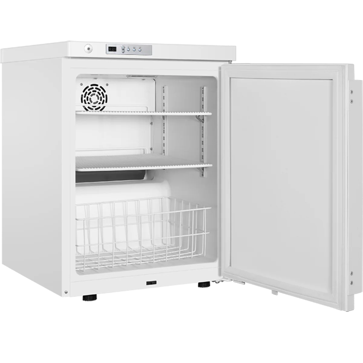 Pharmacy Countertop Refrigerator - 68 Litres - Solid Door - Image 2