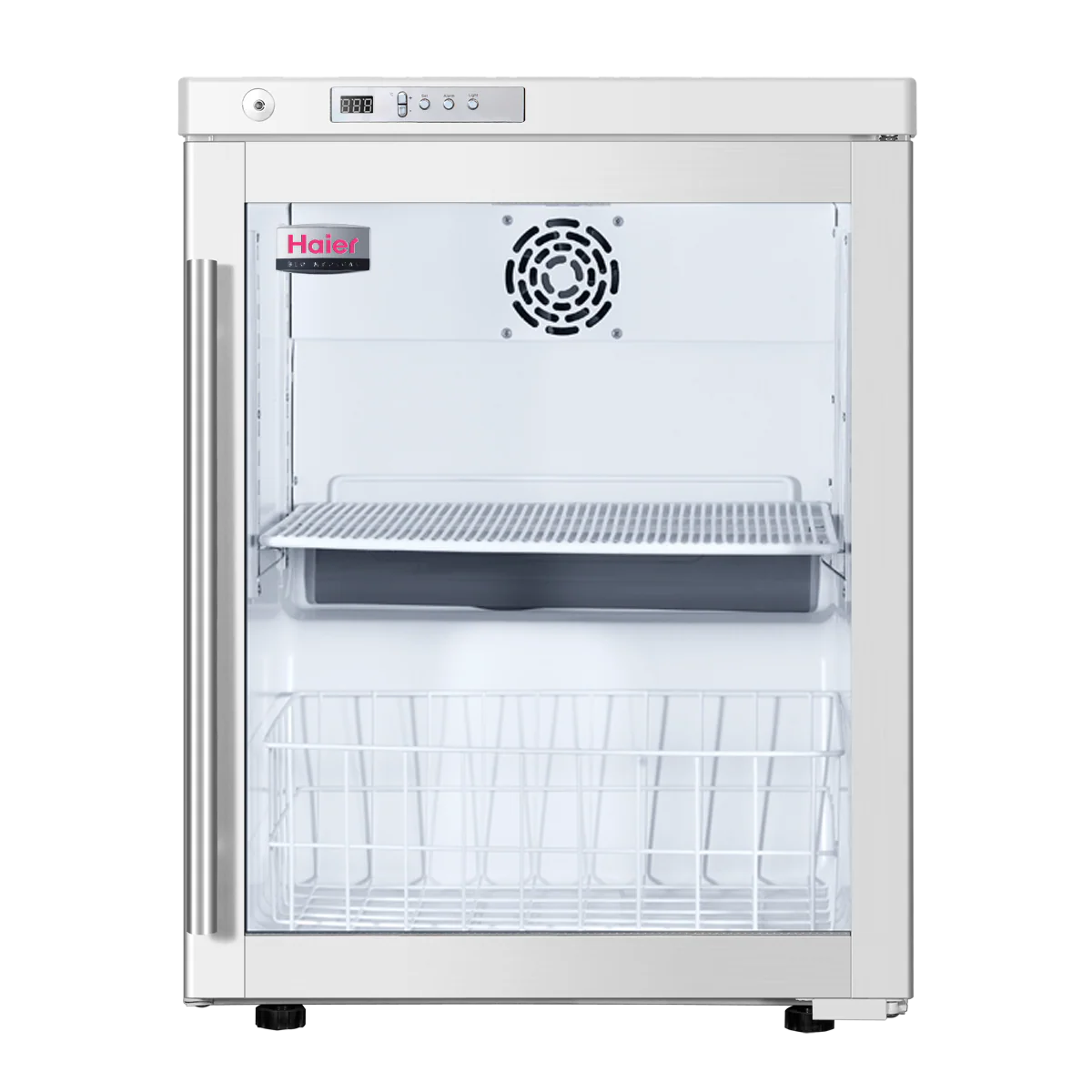 Pharmacy Countertop Refrigerator - 68 Litres - Glass Door - Image 3