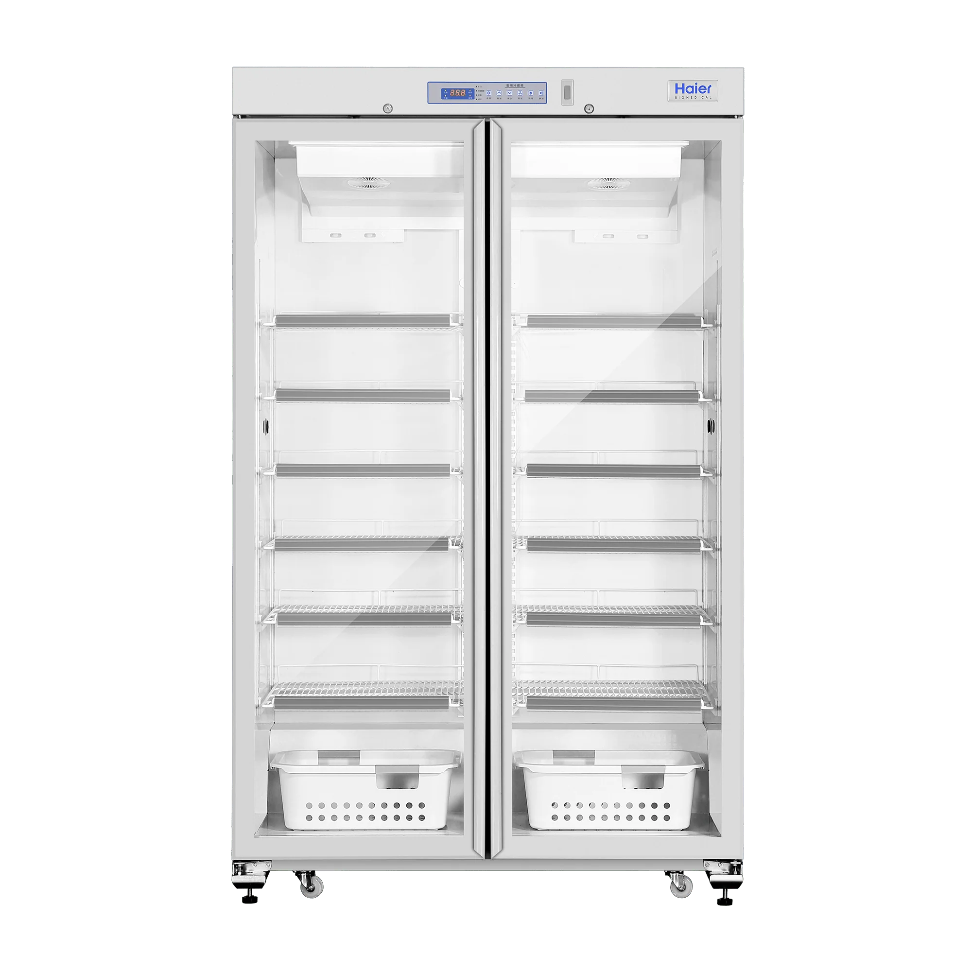 Pharmacy Refridgerator - 1031 Litres - Double Glass Door - Image 3