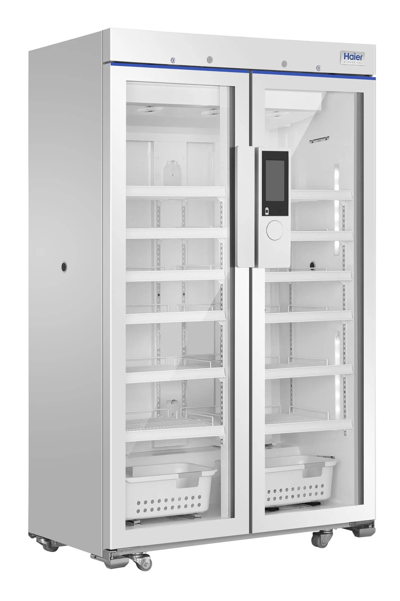 Pharmacy Refrigerator - 1030 Litres - Double Glass Door - Image 2