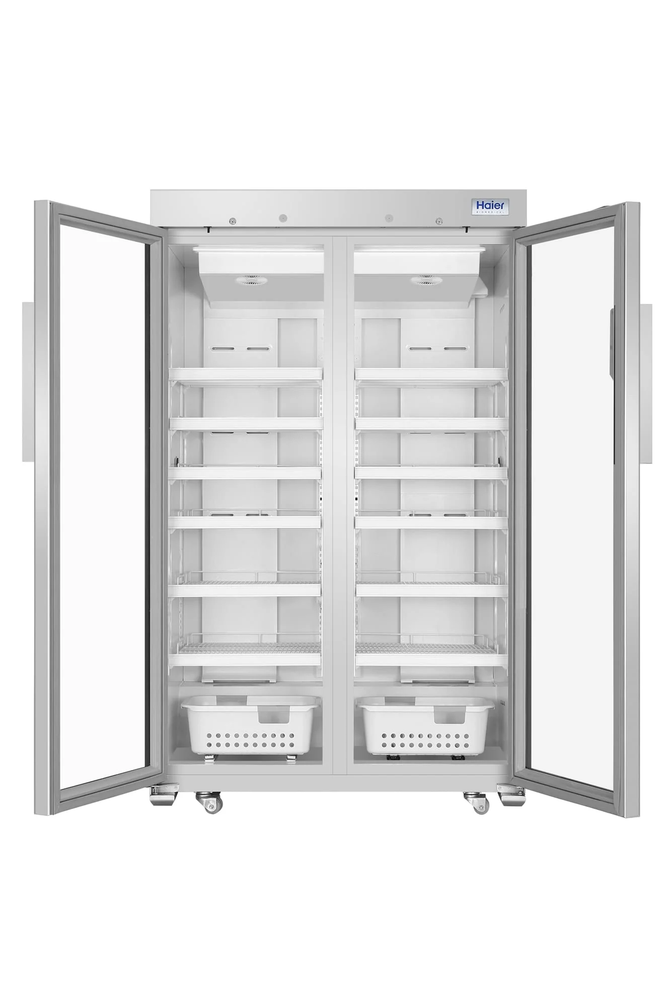 Pharmacy Refrigerator - 1030 Litres - Double Glass Door - Image 3