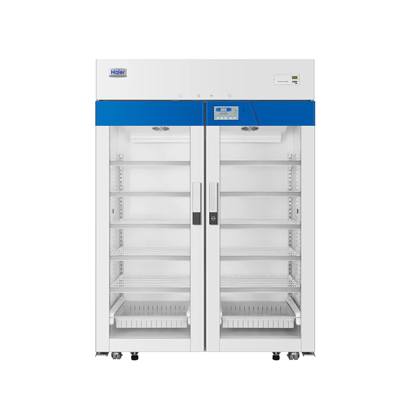 Pharmacy Refrigerator - 1099 Litres - Double Glass Door