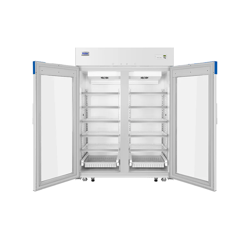 Pharmacy Refrigerator - 1099 Litres - Double Glass Door - Image 2