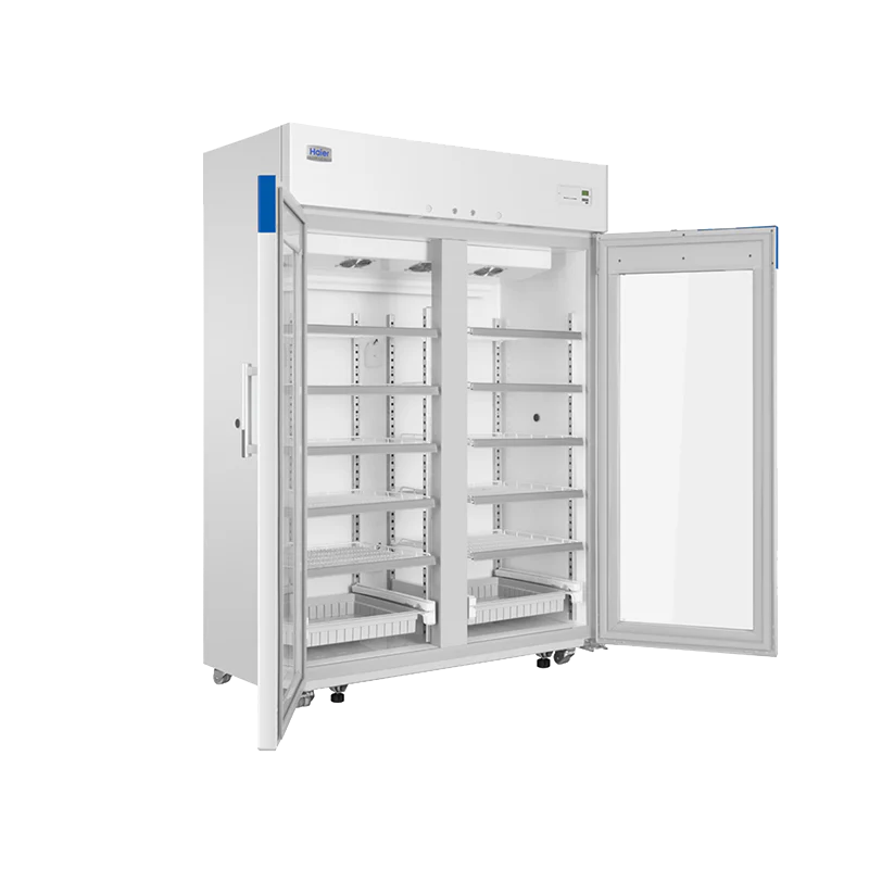 Pharmacy Refrigerator - 1099 Litres - Double Glass Door - Image 3