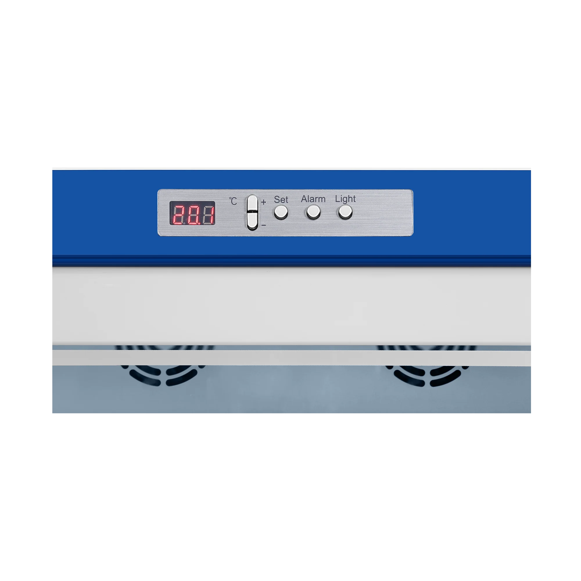Pharmacy Refrigerator - 118 Litres Capacity - Glass Door - Image 2