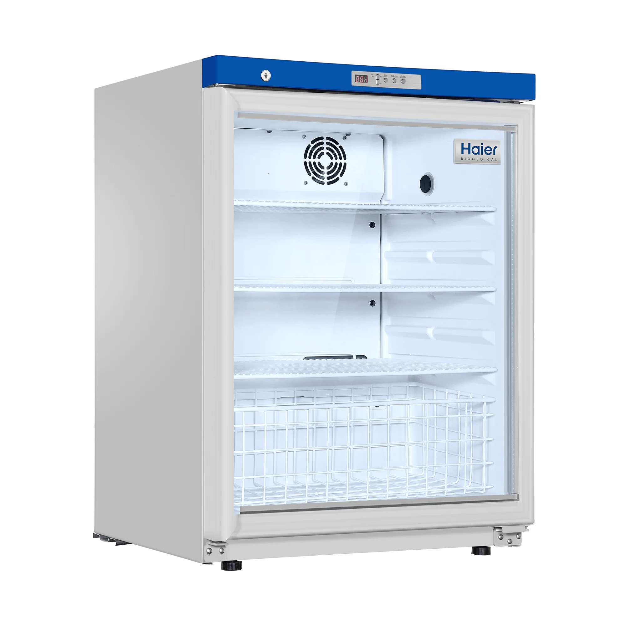 Pharmacy Refrigerator - 118 Litres Capacity - Glass Door - Image 3