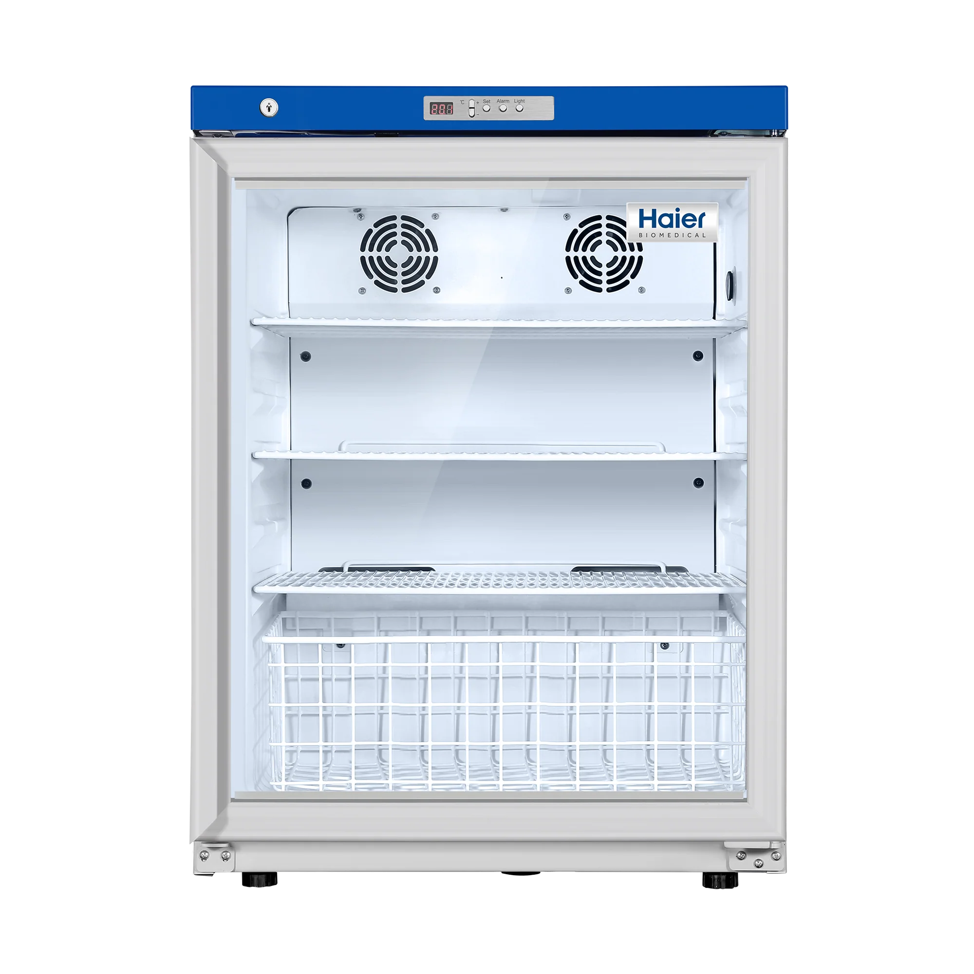 Pharmacy Refrigerator - 118 Litres Capacity - Glass Door - Image 4