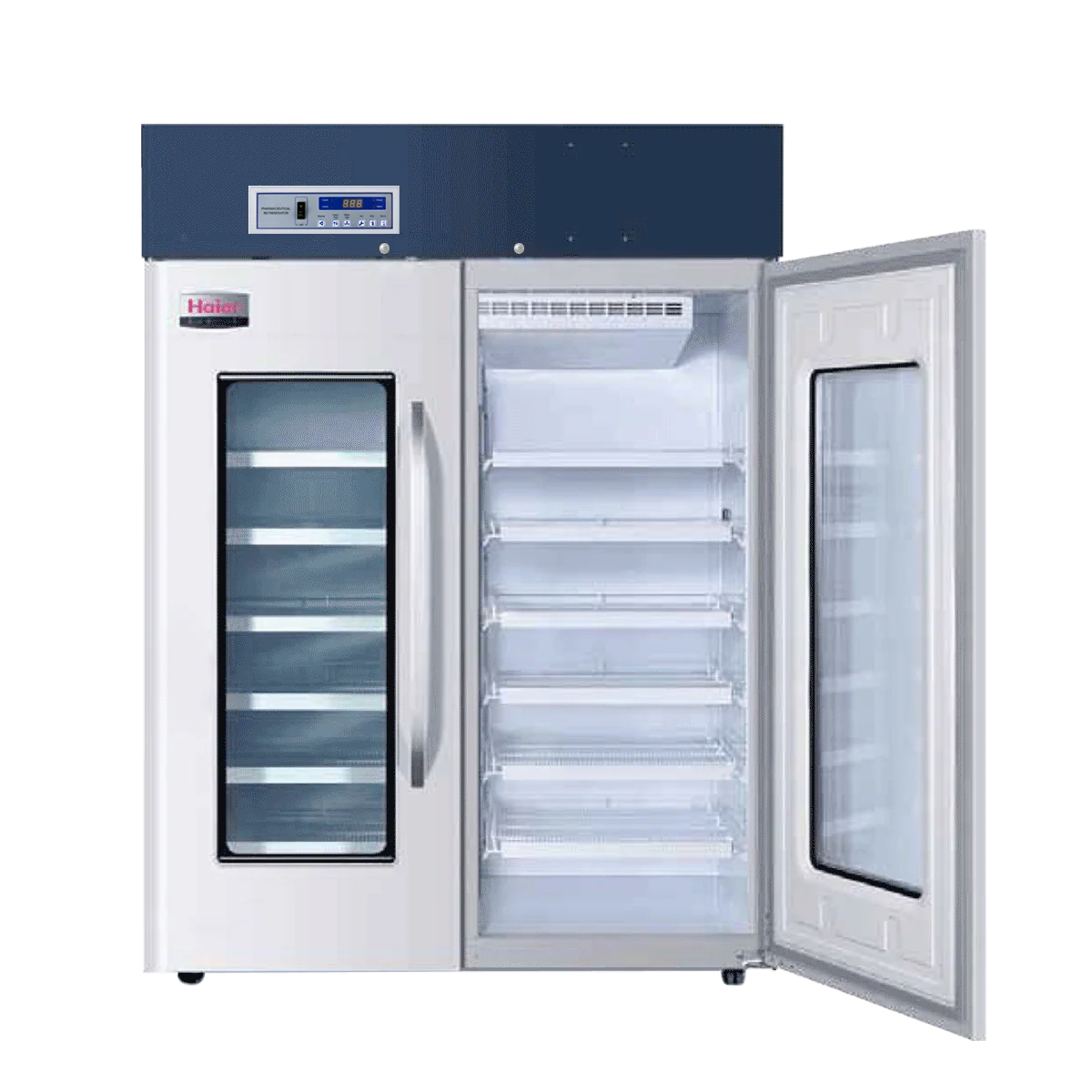 Pharmacy Refrigerator - 1378 Litres - Double Glass Door - Image 3