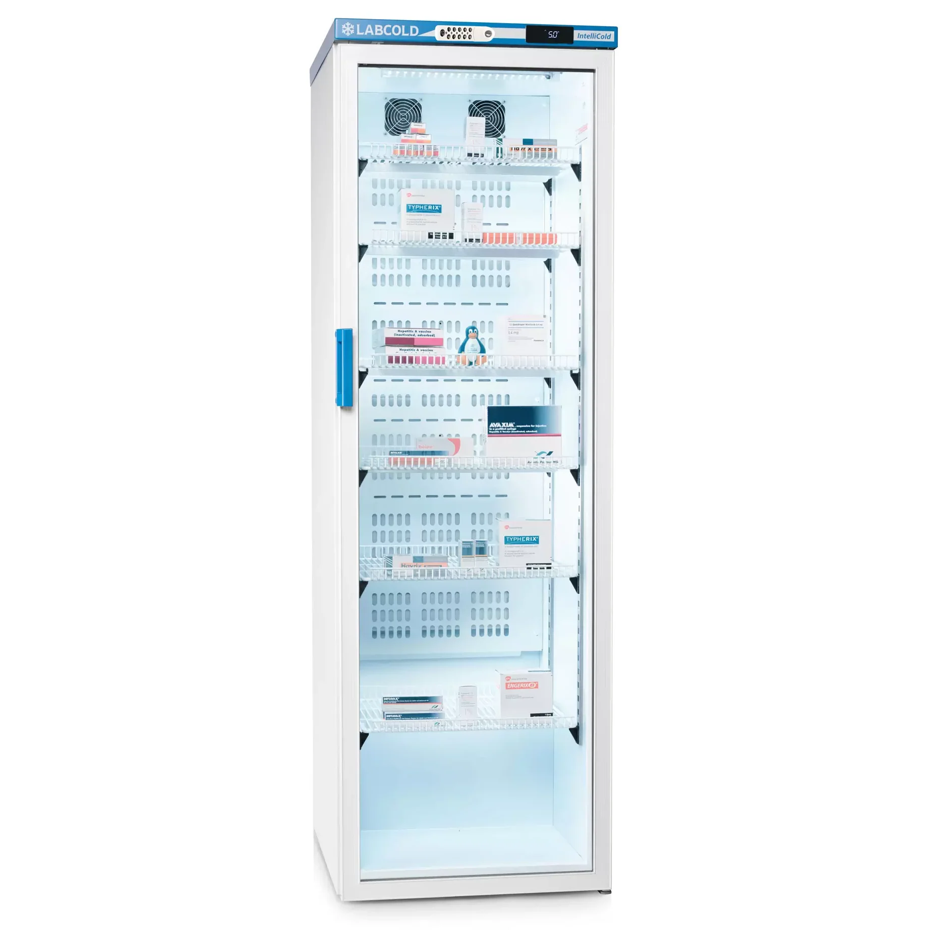 Pharmacy & Vaccine Refrigerator - Free standing - 440 Litres - Digital Lock