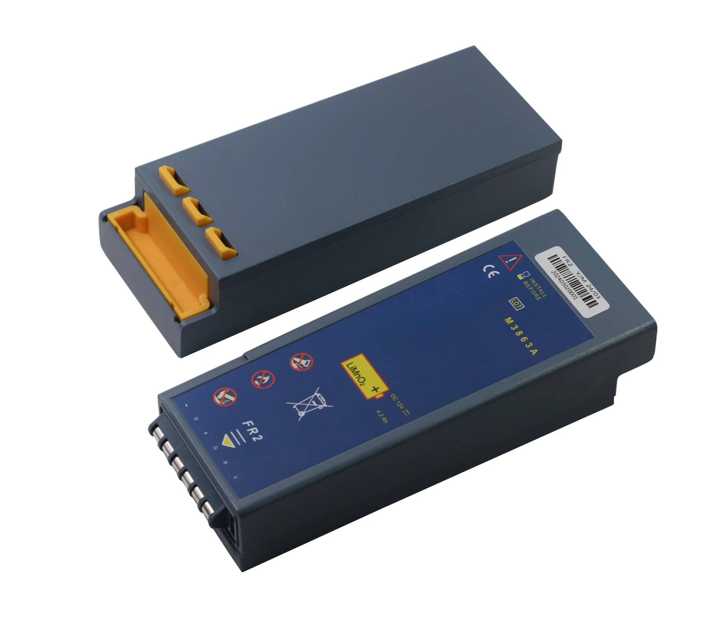 Philips Heartstart FR2 M3863A Defibrillator Battery - Image 3