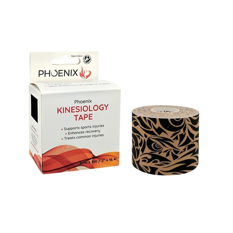 Phoenix Kinesiology Tape - Tattoo - Nylon (5cm x 5m)