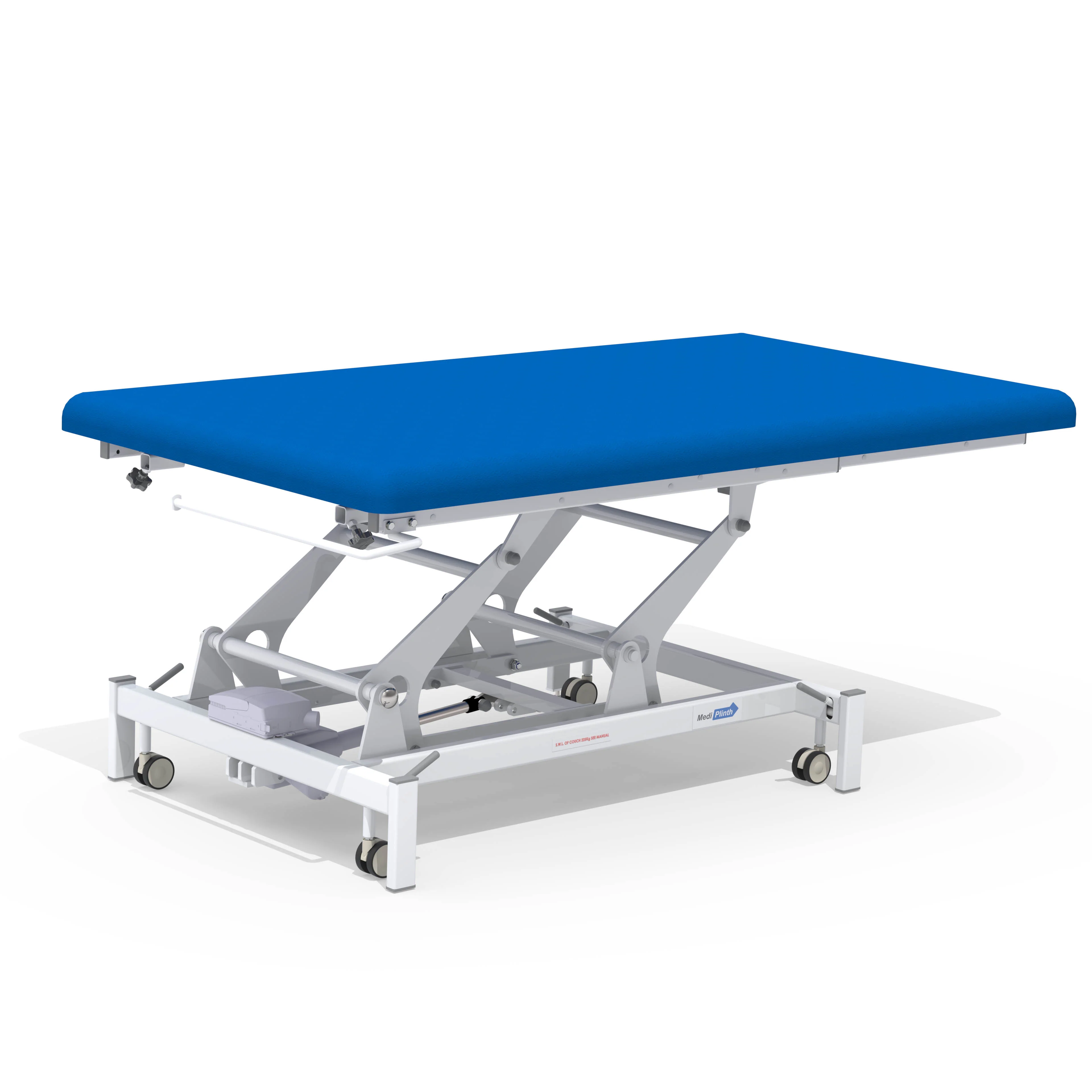 Physio+ Bo Electric Plinth Mat Table with Paper Roll Holder - Image 10