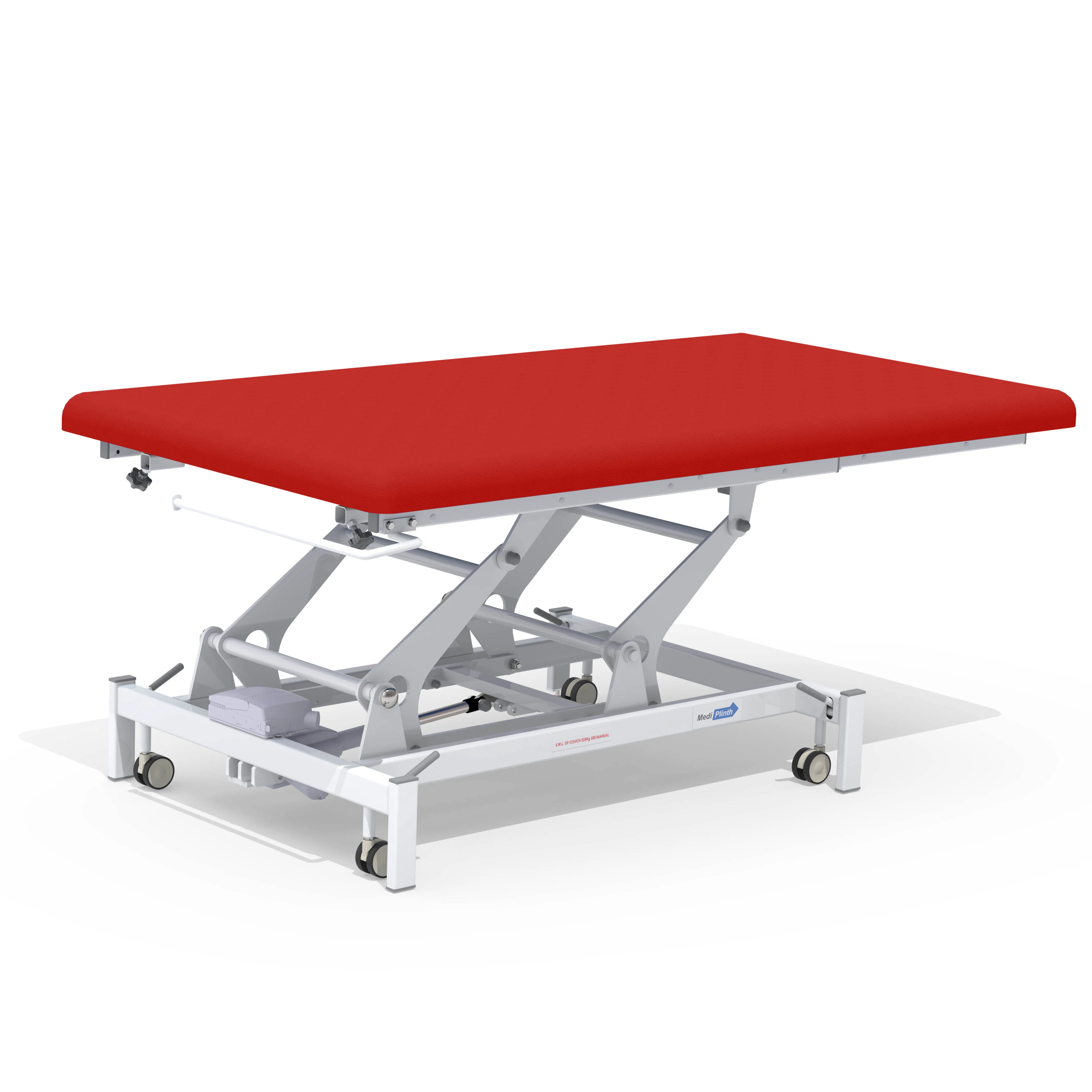 Physio+ Bo Electric Plinth Mat Table with Paper Roll Holder - Image 11