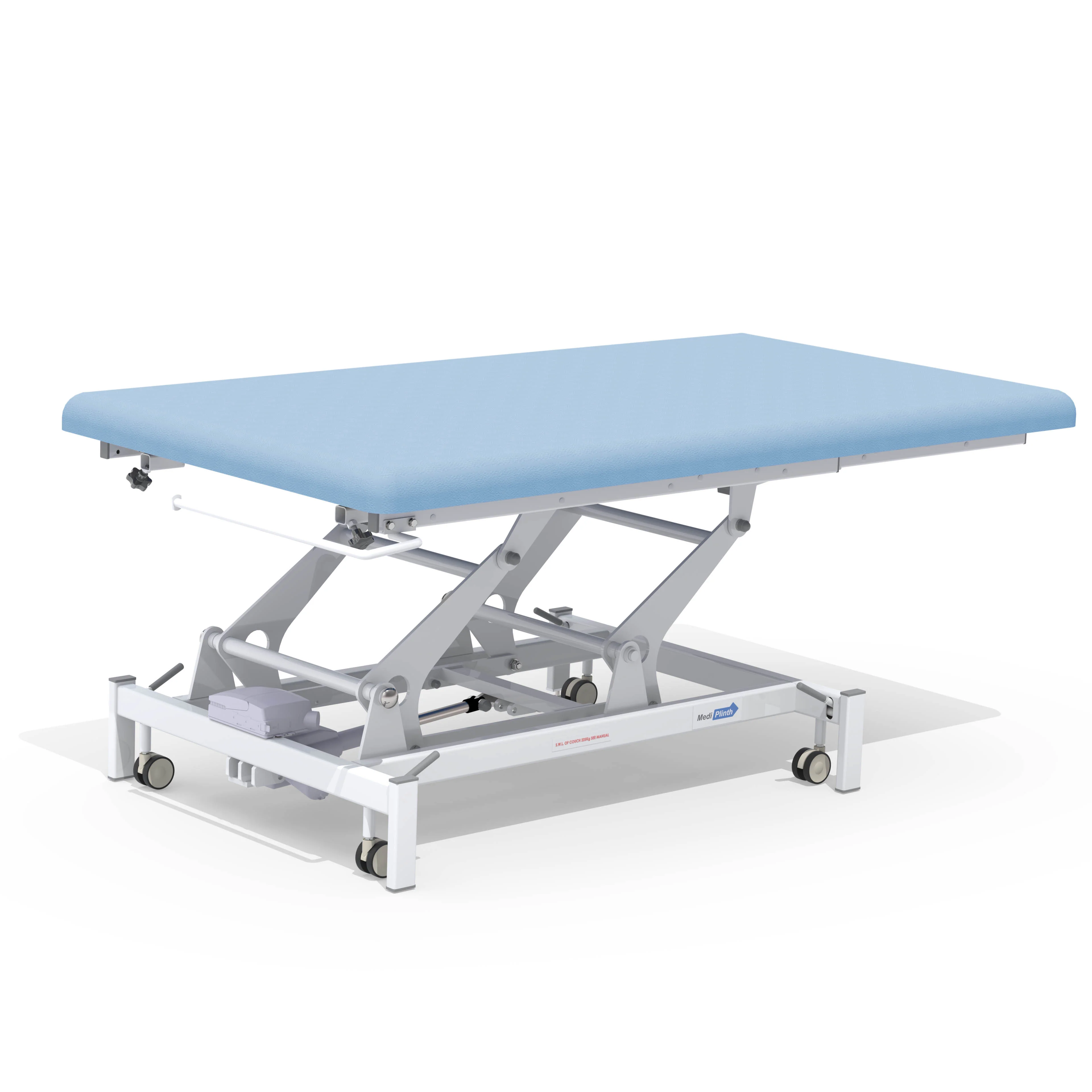 Physio+ Bo Electric Plinth Mat Table with Paper Roll Holder - Image 12