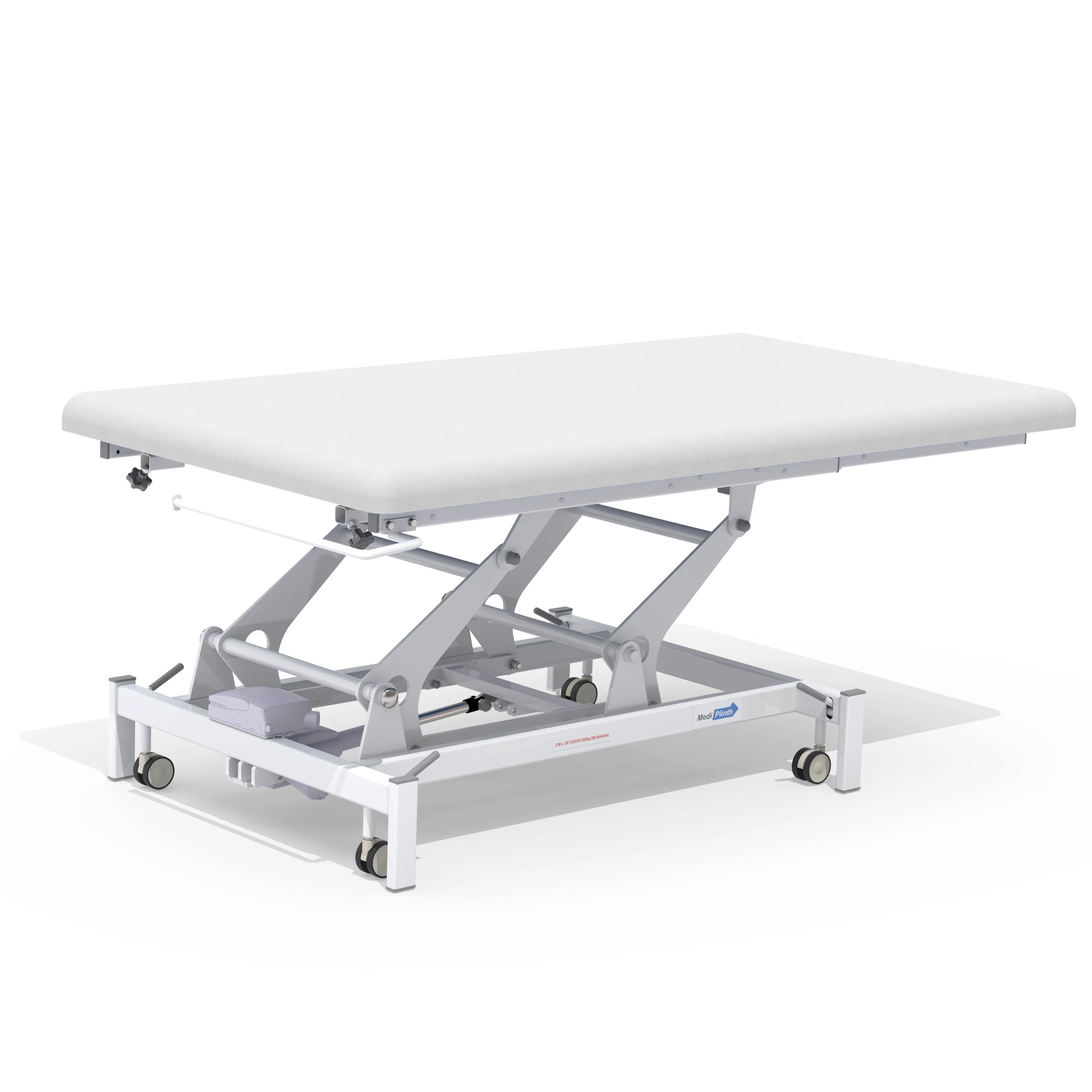 Physio+ Bo Electric Plinth Mat Table with Paper Roll Holder - Image 13