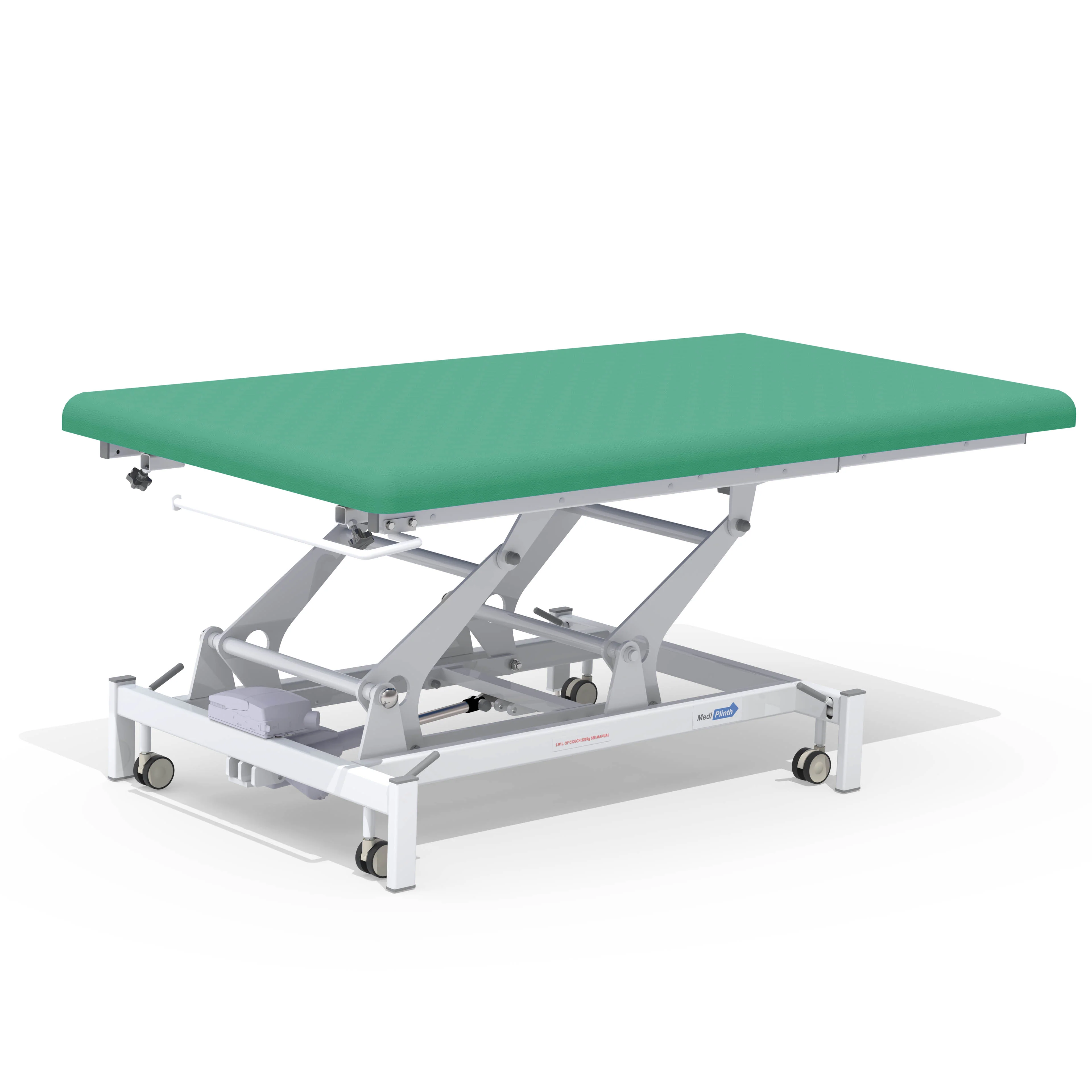 Physio+ Bo Electric Plinth Mat Table with Paper Roll Holder - Image 3