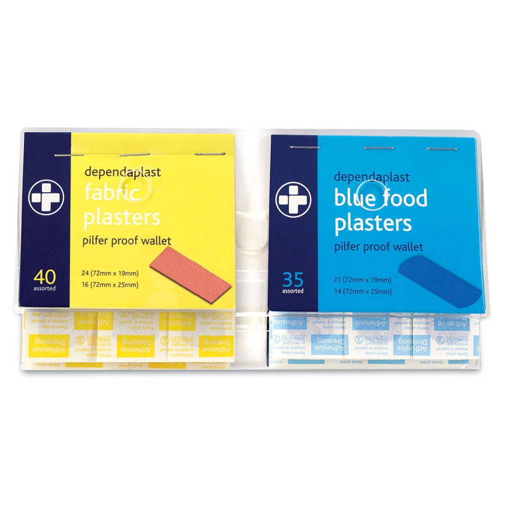 Pilfer-Proof Plaster Dispenser