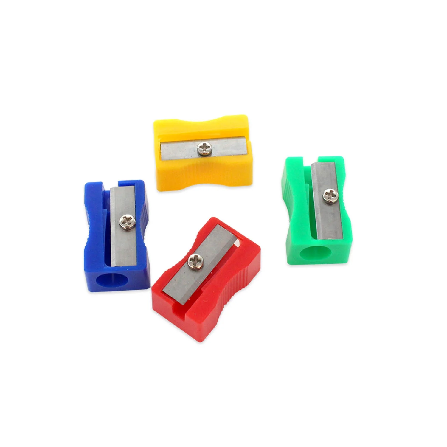 Plastic Pencil Sharpener - Single