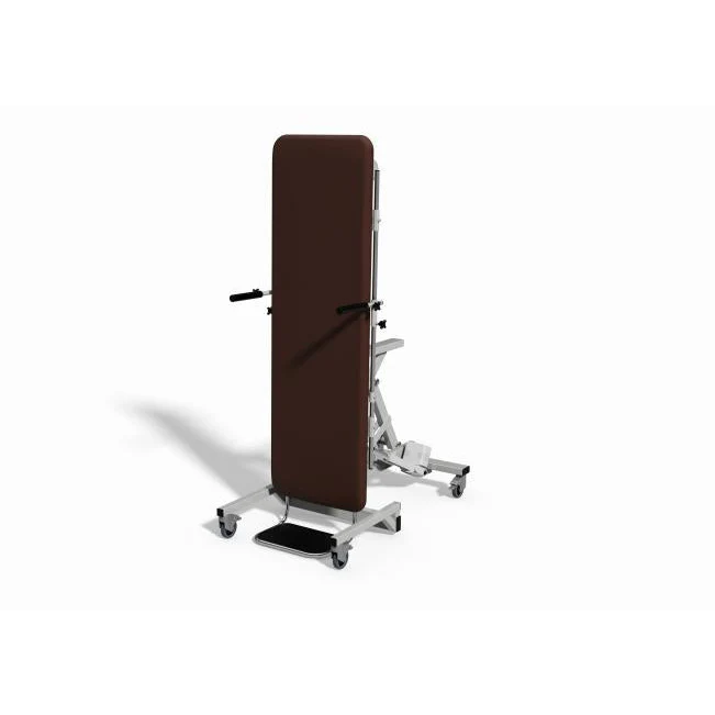 Plinth 2000 Variable Height Tilt Table-Chocolate