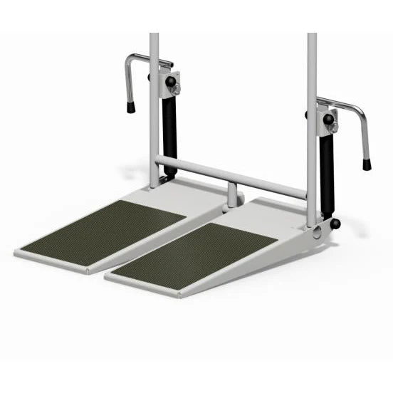 Plinth - Tilting footboard (divided leg)