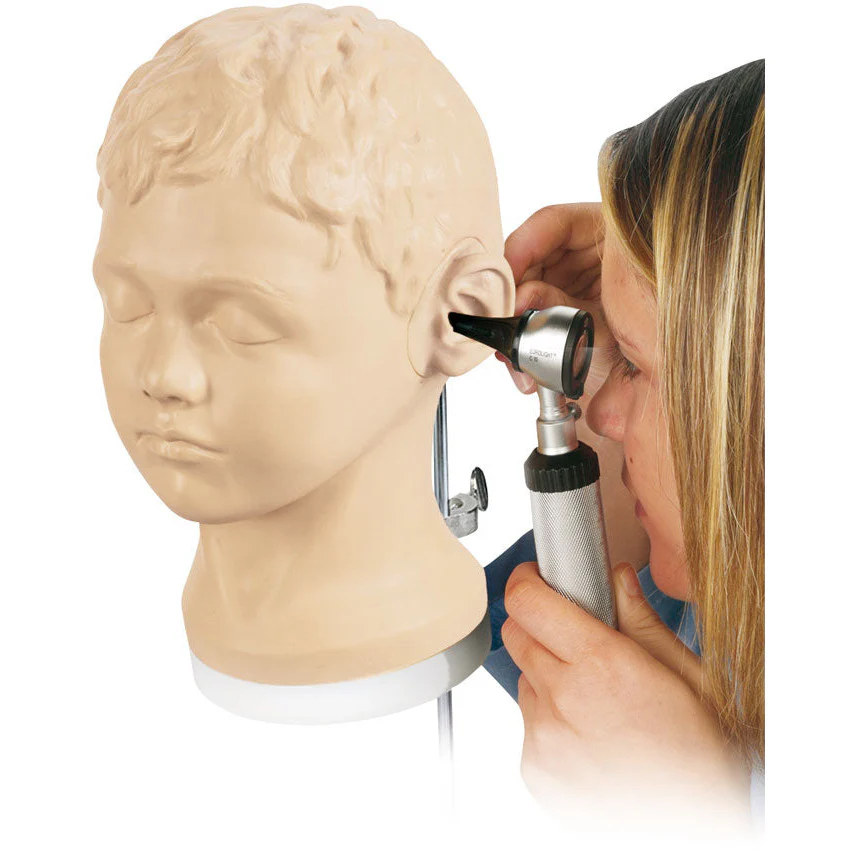 Pneumatic Otoscopy Kit for R10900