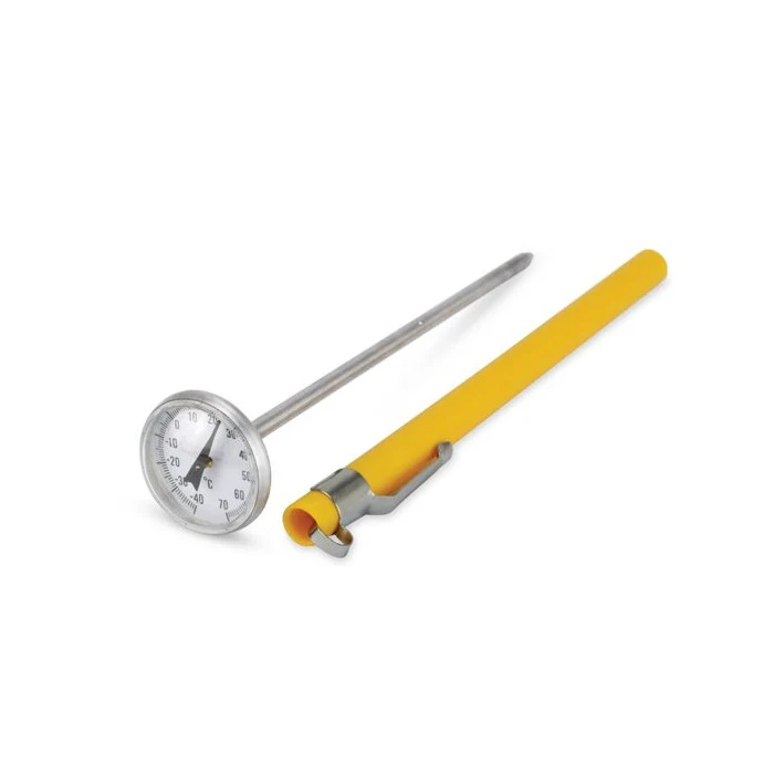 Pocket Thermometer 25mm Dial (0°C - 250°C)