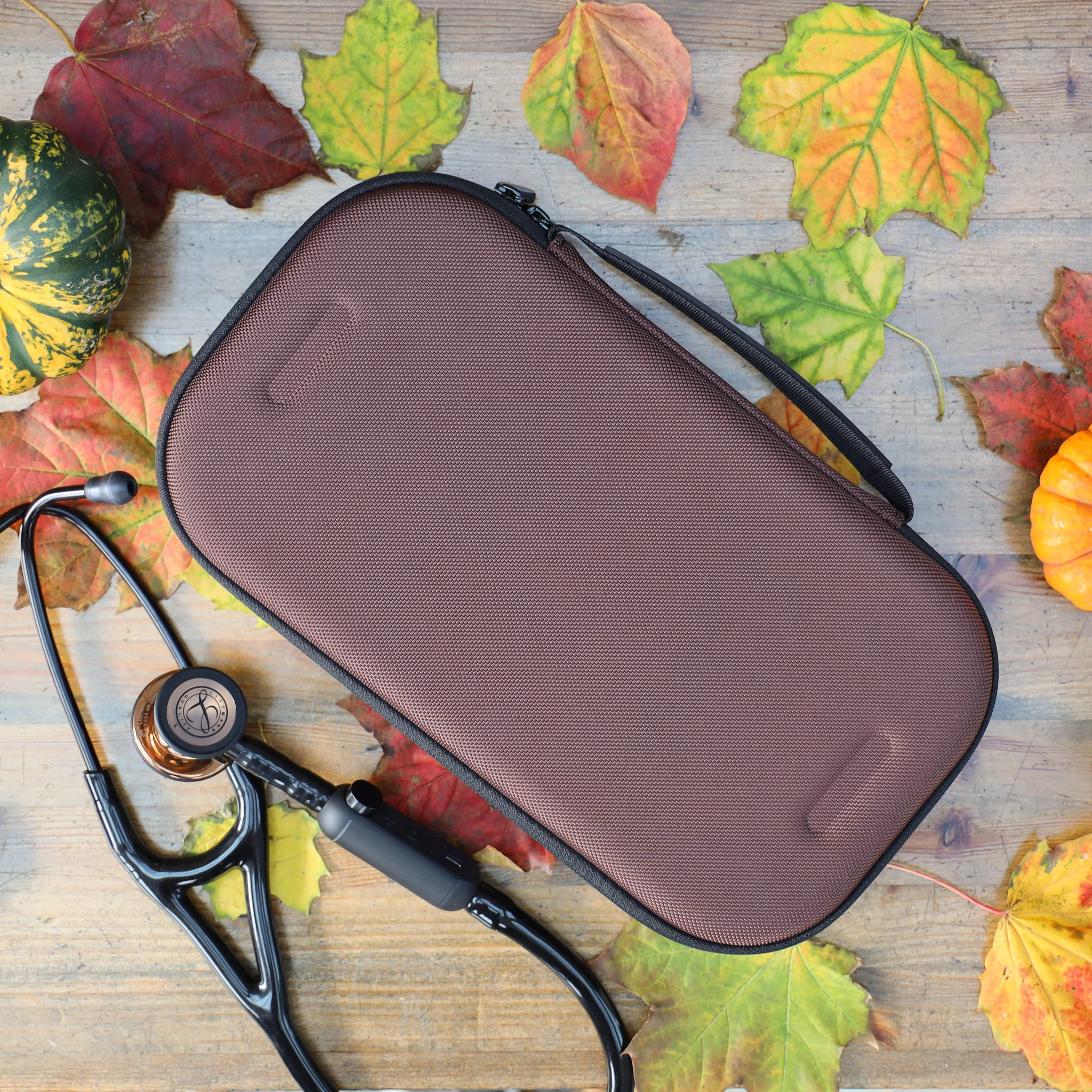 Pod Technical Cardiopod II Stethoscope Case for all Littmann Stethoscopes - Copper - Image 2