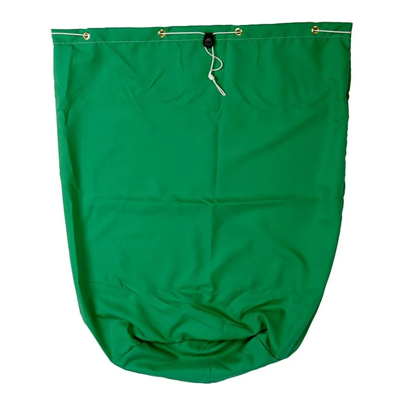 Polyester Linen Bag - Blue - Image 2