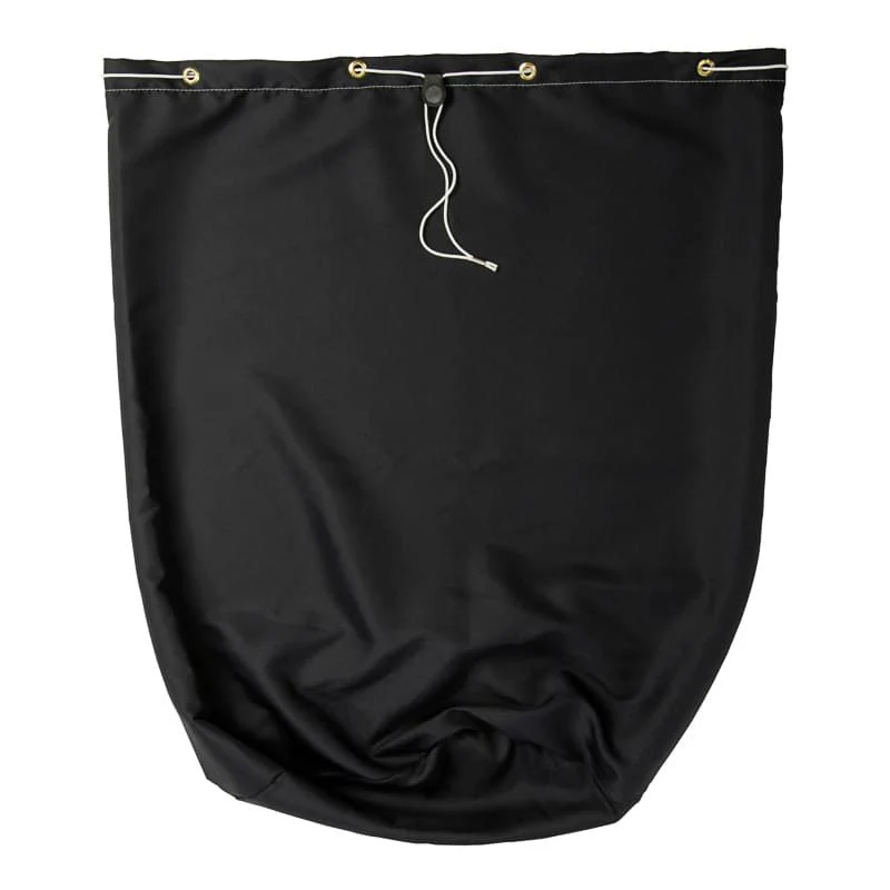 Polyester Linen Bag - Blue - Image 3