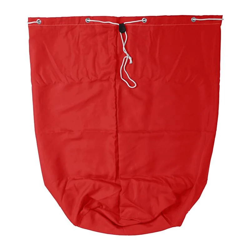 Polyester Linen Bag - Blue - Image 4