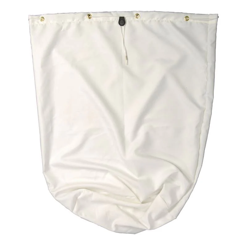 Polyester Linen Bag - Blue - Image 5