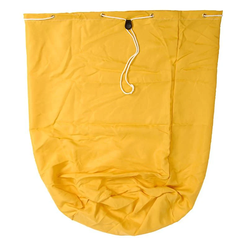 Polyester Linen Bag - Blue - Image 6