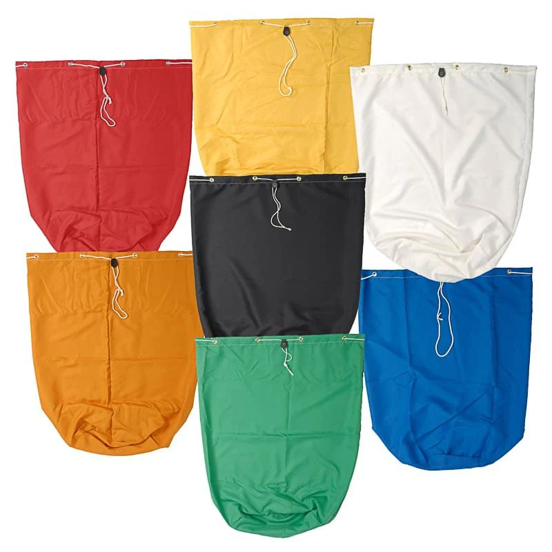 Polyester Linen Bag - Blue - Image 7