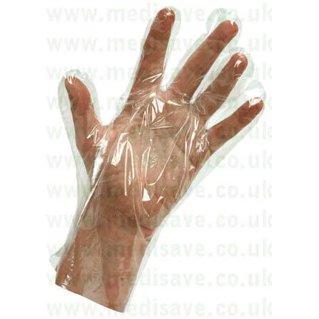 Polythene Small Disposable Gloves per Box of 1000