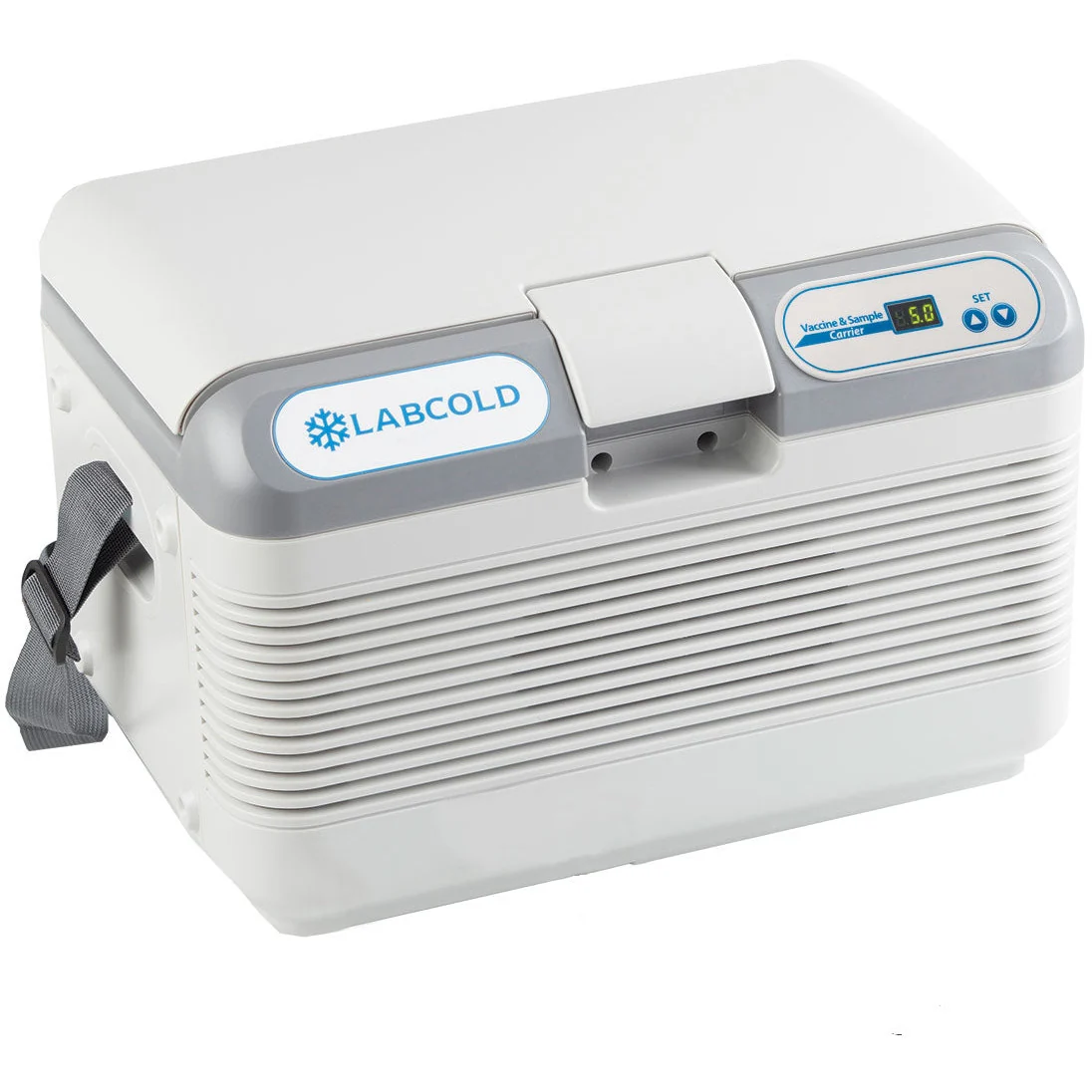 Labcold Portable Vaccine Carrier With 2 Power Leads - 295 x 430 x 295mm. - Image 2