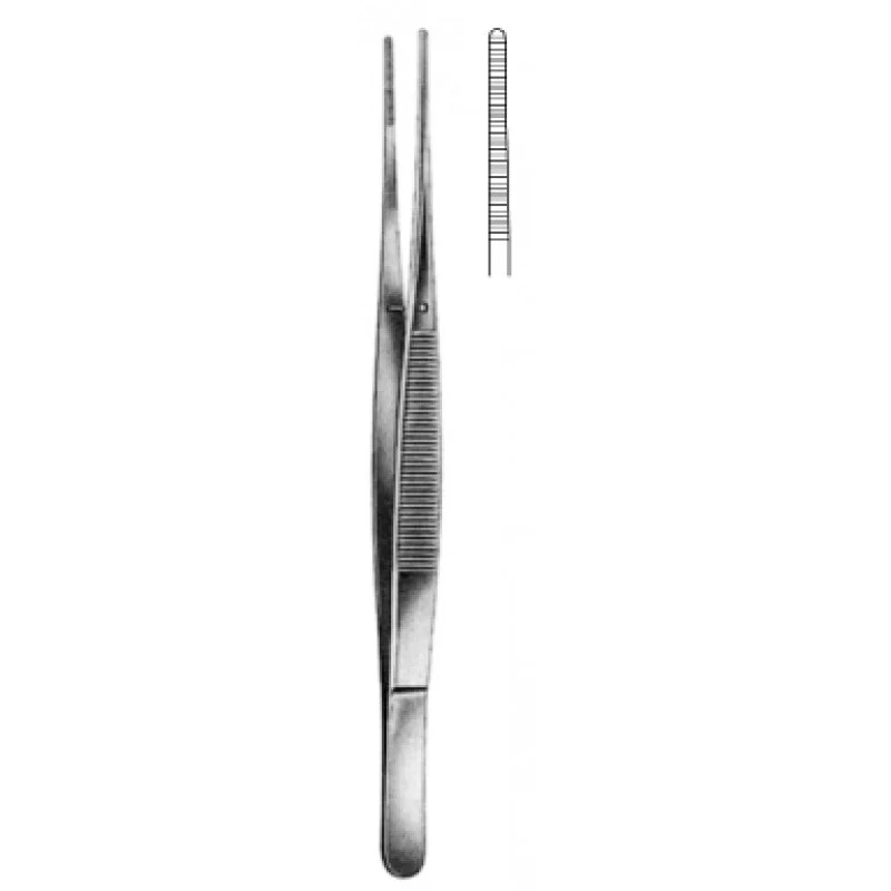 Potts-smith Dressing and Tissue Forceps - Straight 25cm