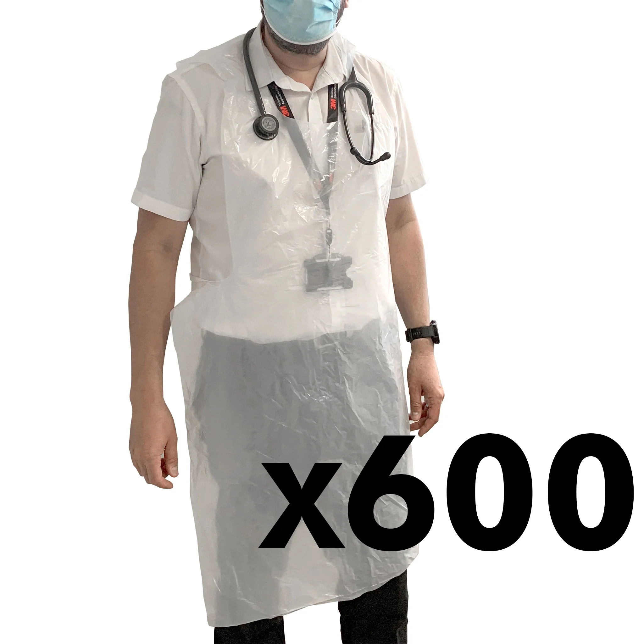 Disposable Aprons x 600 - Image 3