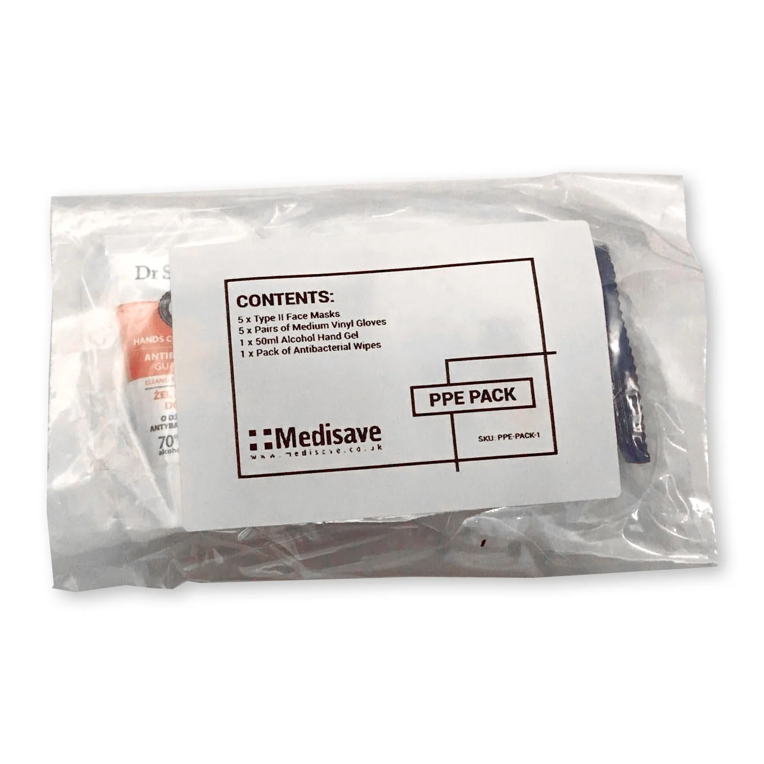PPE Pack - Gloves/Masks/Hand Gel/Wipes - Image 2