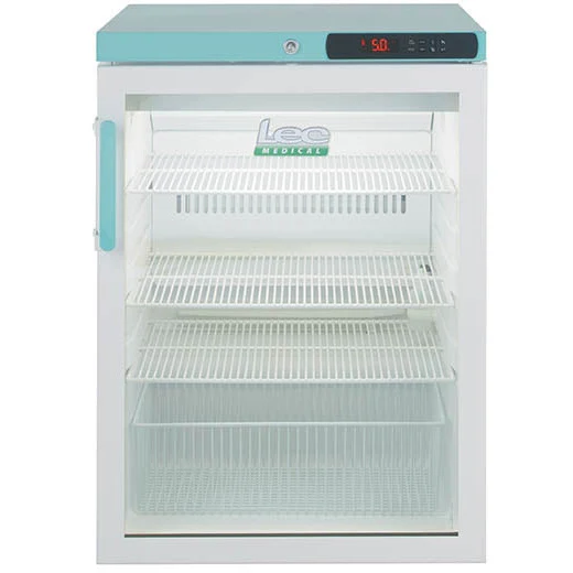 Lec PPGR158UK - 158L Under-counter Control Plus Glass Door Refrigerator