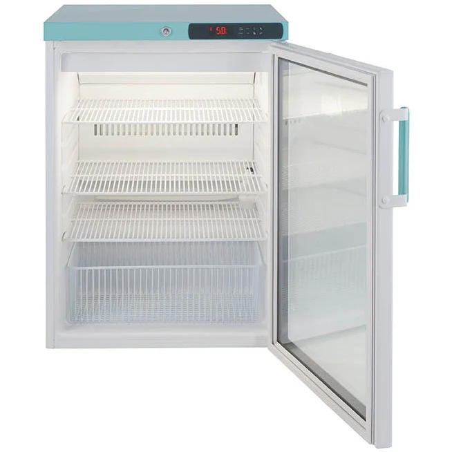 Lec PPGR158UK - 158L Under-counter Control Plus Glass Door Refrigerator - Image 2