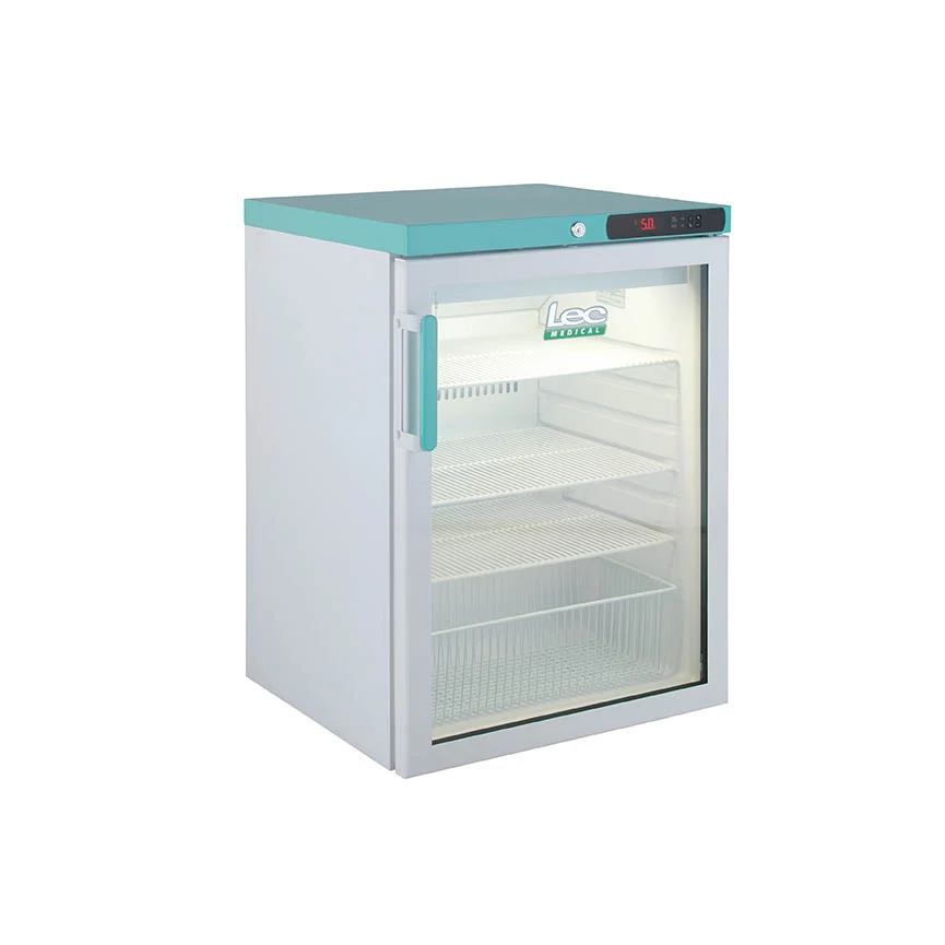 Lec PPGR158UK - 158L Under-counter Control Plus Glass Door Refrigerator - Image 3